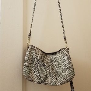 Snake Shoulder Crossbody Bag.